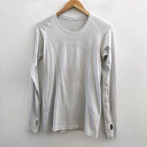 LULULEMON Swiftly Tech Long Sleeve Crew Size 10